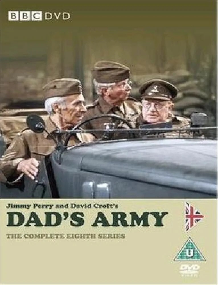 DAD'S ARMY COMPLETE SERIES 8 DVD NEW SEALED 6 EPISODES + FREE UK POST #PB