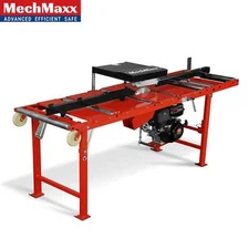 MechMaxx 270CC 9HP Gasoline Engine Powered 12'' Single Blade Board Edger, SBE50