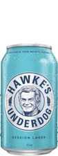 Hawke's Underdog Session Lager 375mL Case of 24 Craft Beer
