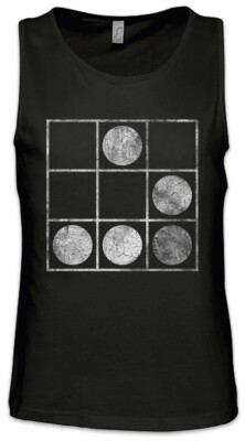 Hacker Emblem Glider Herren Tank Top Fun Geek Nerd Computer Scientist Coder