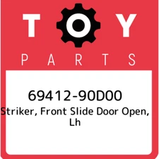 69412-90D00 Toyota Striker, front slide door open, lh 6941290D00, New Genuine OE