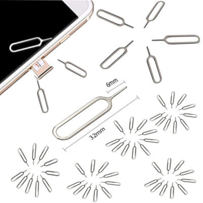 SIM-Kartenfach eignet sich für alle Arten von Handy Nadel Öffnung Schlüssel Werkzeug