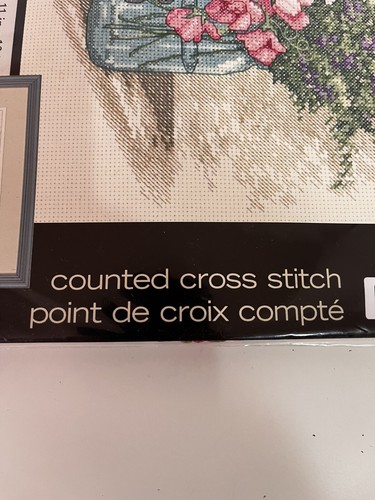 Dimensions Cross Stitch Kit Wild Flower Trio 11”X12” Sealed New - Picture 4 of 7