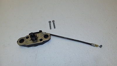 ちゃむ 06-07 KAWASAKI NINJA ZX14r PASSENGER SEAT LATCH LOCK ASSEMBLY