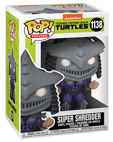 Thumbnail - Teenage Mutant Ninja Schildkröten Tmnt 2 Super Shredder Pop Movies