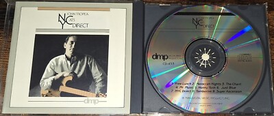 JOHN TROPEA - NY CATS DIRECT  CD dmp 1986 Japan-Pressung