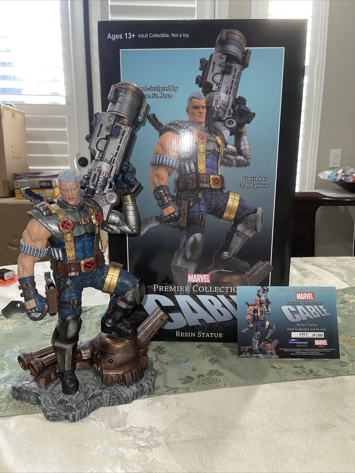 Cable Premier Collection Statue - Marvel