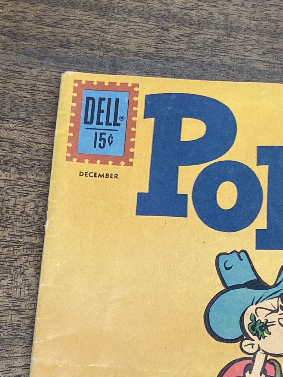 VINTAGE POPEYE COMIC~ Vol. 1 No. 62 DEC. 1961 ~ VG+ SILVER AGE | eBay