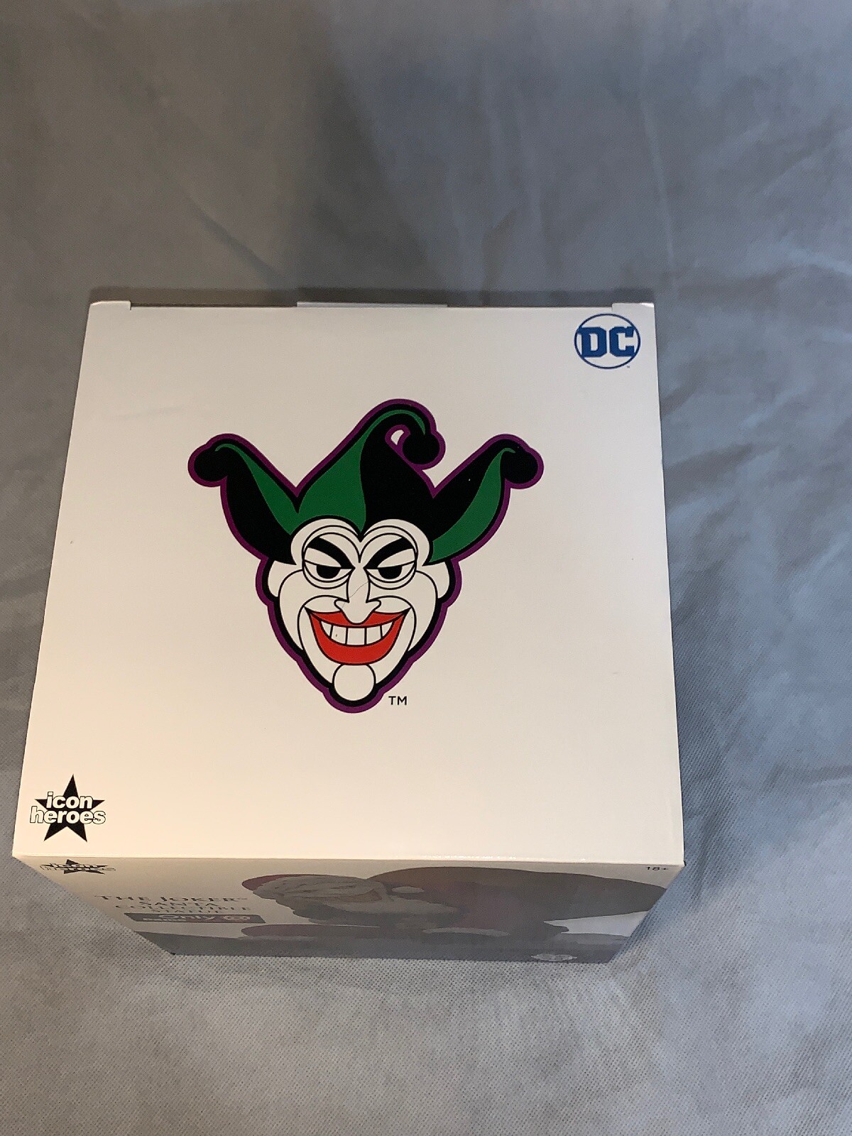 The Joker Santa Collectible Statue by Icon Heroes (0552/4014) New Never