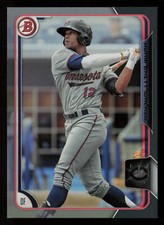 2015 Bowman Draft Silver Adam Brett Walker #48 #/499 Minnesota Twins