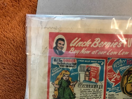 Adventures Into The Unknown Comics #35 Fair Sept 1952 Golden Age Pre-Code horror - Picture 6 of 18