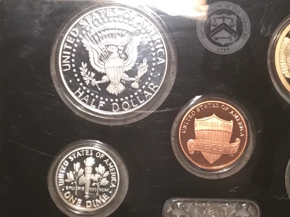 Shield LINCOLN CENT PCGS PF 69 RD DCAM SILVER  2013 1972 1976 MINT BAG 67 COINS - Image 4 of 4