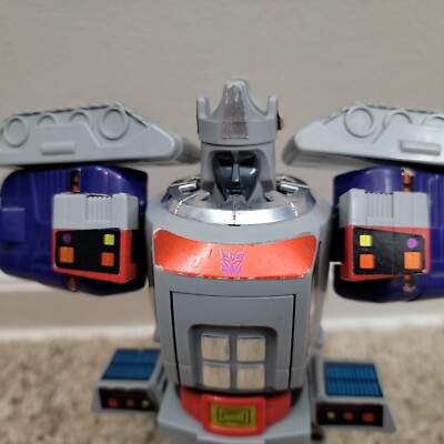 Transformers Hasbro- Figura Galvatron War from Cybertron Muñecos acción, Multicolor (133246