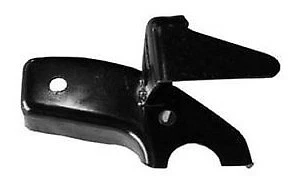 Nuevo juego de soportes de parachoques delanteros para conductor y pasajero para Chevrolet S-10 1998-2004 Foto 2 de 4