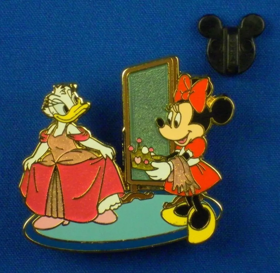 Pin em Minnie e margarida