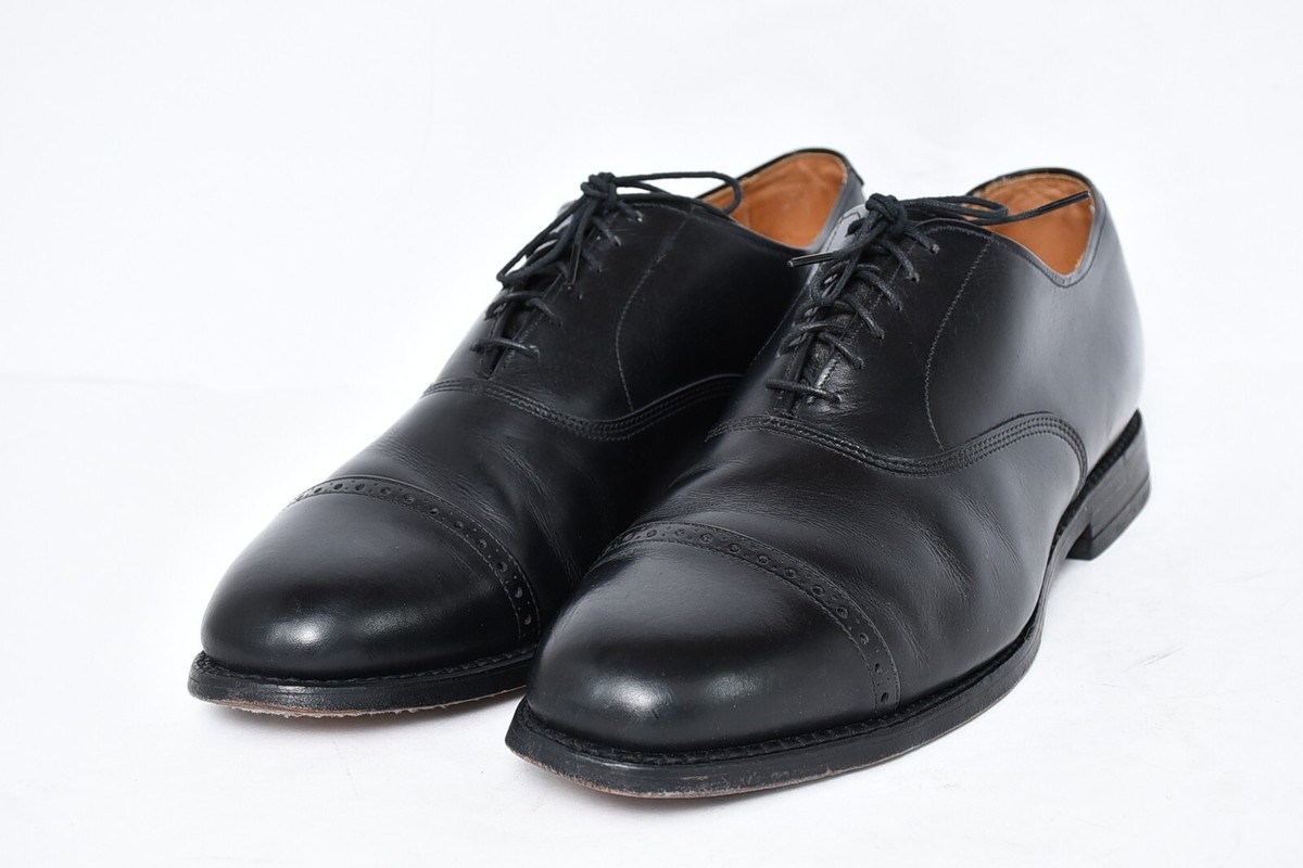 靴 Allen Edmonds Byron US8D 26cm Allen Edmonds USA Byron Cap Toe Oxfords Dress Shoes Mens Sz 11 D