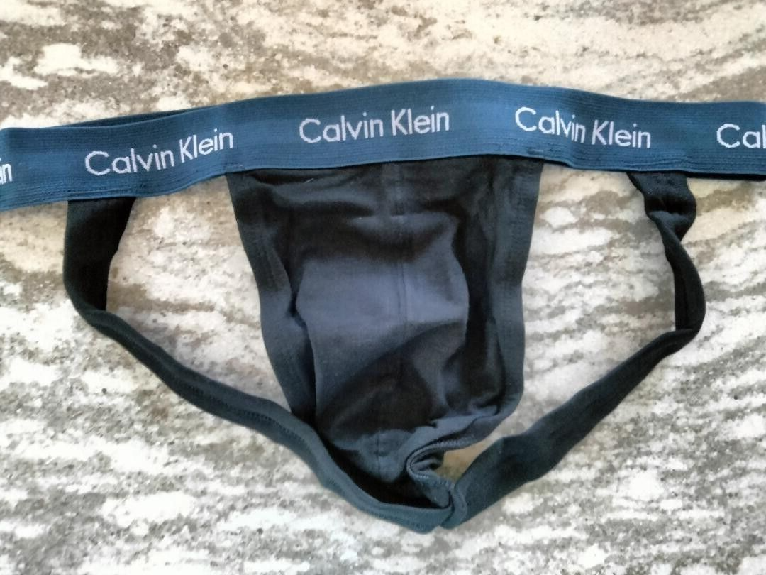 ストラップ Calvin Klein Men's Jock Jockstrap Underwear Large MINT FREE