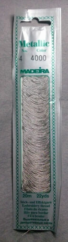 Synthetic Embroidery Threads