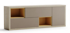 MOBILE CREDENZA MADIA IN ESSENZA LEGNO VARIE COLORAZIONI C/ANTA/RIBALTE MD02