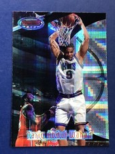 1997-98 Bowman’s Best Preview Atomic Refractor Tariq Abdul-Wahad #BBP 20