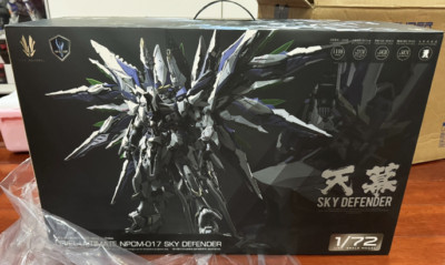 Auf Lager Neu Einta Industries 1/72 Level - Ultimate Series Sky Defender Modellbausatz