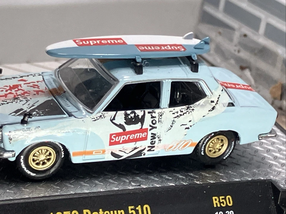 M2   1 Off 1970 DATSUN 510 SUPREME  - Image 3 of 4