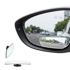 360 2 Piece Mirror Blind Spot Mirror Kit 360 Degree Adjustable Ultra For Batch 2 360 2 Piece Mirror Blind Spot Mirror Kit 360 Degree Adjustable Ultra For Batch 2