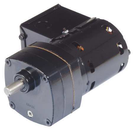 Dayton 6Z079 AC Getriebe, offen, 63 U/min, 115 VAC, 49 Zoll Pfund 6Z079 - Bild 2 von 2