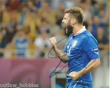 Italy Antonio Nocerino Autographed Signed 8x10 Photo COA