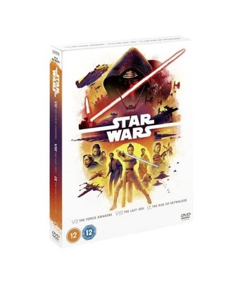 Star Wars Sequel Trilogy Box Set DVD (Episodes 7-9) [2022]