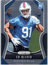 2019 Panini Prizm #378 Ed Oliver