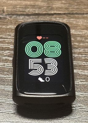 Google - Fitbit Charge 6 Advanced Fitness & Health Tracker Black Obsidian (2023)