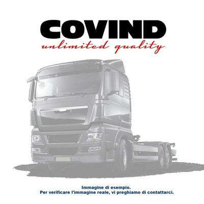 COVIND 2FH/92 Light Grey Plastic Right Bumper