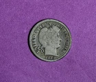 Estate  Find  1914- D Barber Dime  #P33349