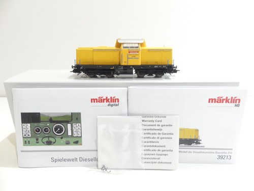 Märklin H0 39213 Diesellok BR 213 333-8 Gleisbau (DBG) mfx+ DCC OVP Sound V4203 | Condition: Gebraucht