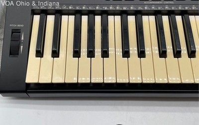 Yamaha PSR-510 61鍵盤 ヤマハ キーボード Yamaha PSR-510 61-Key MIDI Portable Keyboard Synthesizer - Black