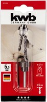 Aufstecksenker-Tiefenstop Bohrer D5Mm
