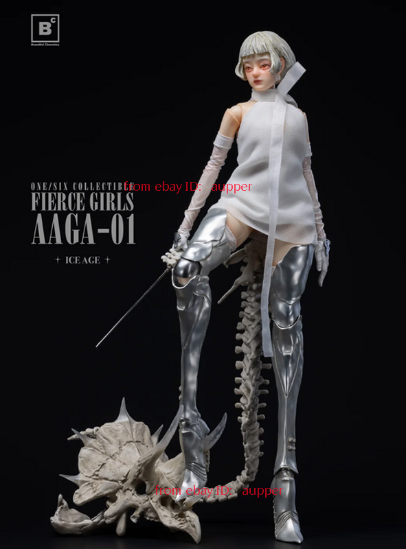 Underverse 1/6アクション FIERCE GIRLS AAGA-01 Underverse Beautiful Chemistry Aaga-01 Fierce Girls 1/6 2025wf