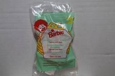 1996 McDonald's Barbie Angel Princess 3 Happy Meal Toy NEW SEALED Mattel