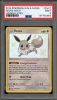 Pokemon Eevee Hidden Fates Holo Rare #SV41 PSA 9 Mint