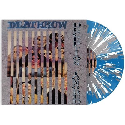 DEATHROW DECEPTION IGNORED (LIMITED EDITION) (SPLATTER VINYL) LP {{itemebaycon..