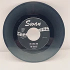 BEATLES 'She Loves You/I'll Get You' 7" 45 rpm Swan Vinyl VG-/VG 1st Press 1A/1B