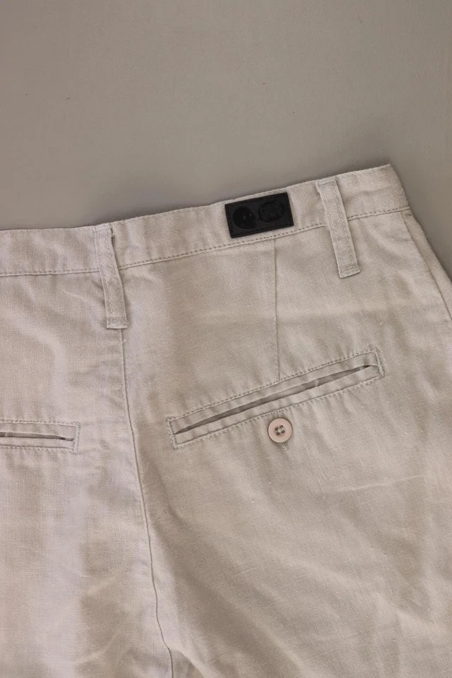 ✨ Cheap Monday Leinenhose Hose für Damen Gr. w28/L32, S grau ✨ - Bild 3 von 4