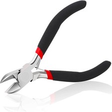 Wire Cutters, Small Side Cutters for Crafts, Flush Cutting Pliers