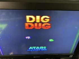 Atari 2600 Video Game Console  with Boxed Games-tested Works