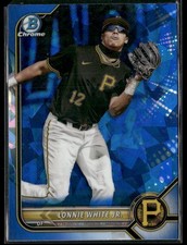 Lonnie White Jr. 2022 Bowman Chrome Sapphire Edition #BCP-246 Prospects Pirates