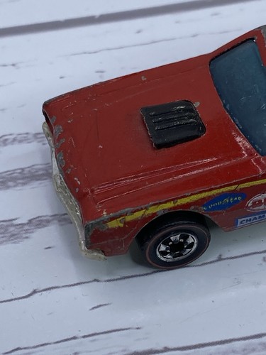 Hot Wheels, Redline, Diecast, 1974, Red Ford Torino #23 Stocker - Foto 4 di 8