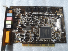 Creative Sound Blaster Audigy SB0160 PCI Sound Card