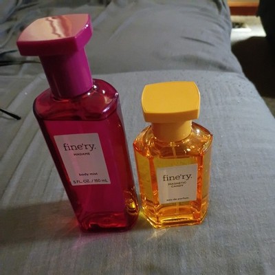fine'ry. Magnetic Candy Eau de Parfum Spray 2 oz Regular Size & Madame Body Mist