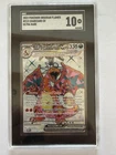 Charizard ex 215/197 Ultra Rare Holofoil SGC 10 GM 2023 Pokemon Obsidian Flames